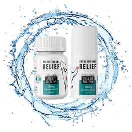 Revolutionary Relief Duo for Pain